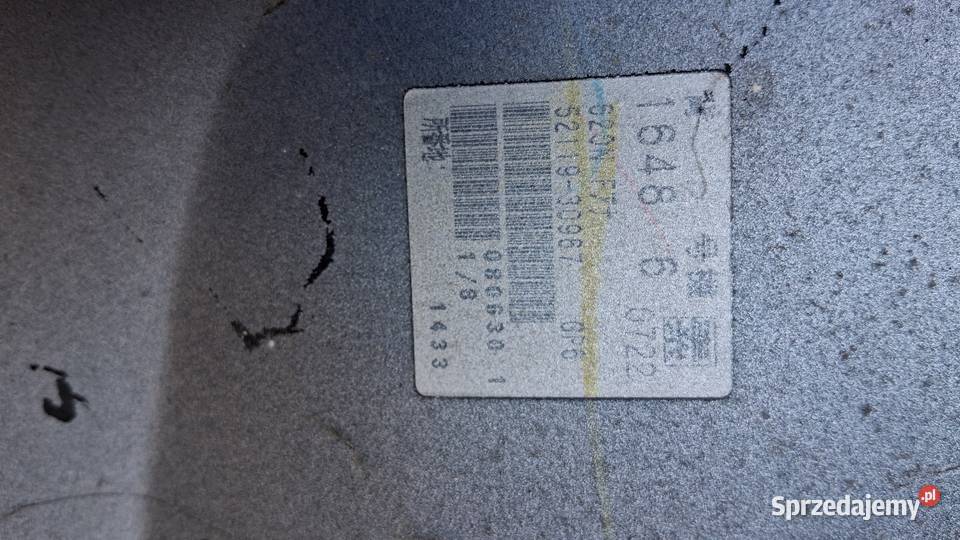 LEXSUS zderzak przedni Białystok