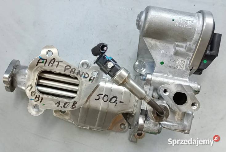 Zawór EGR Fiat 10 Hybryda 46348062 świętokrzyskie