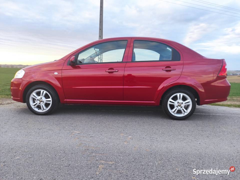 Chevrolet Aveo 14 16V 2010 147000 z Niemiec Rok produkcji 2009 Przeworsk sprzedam