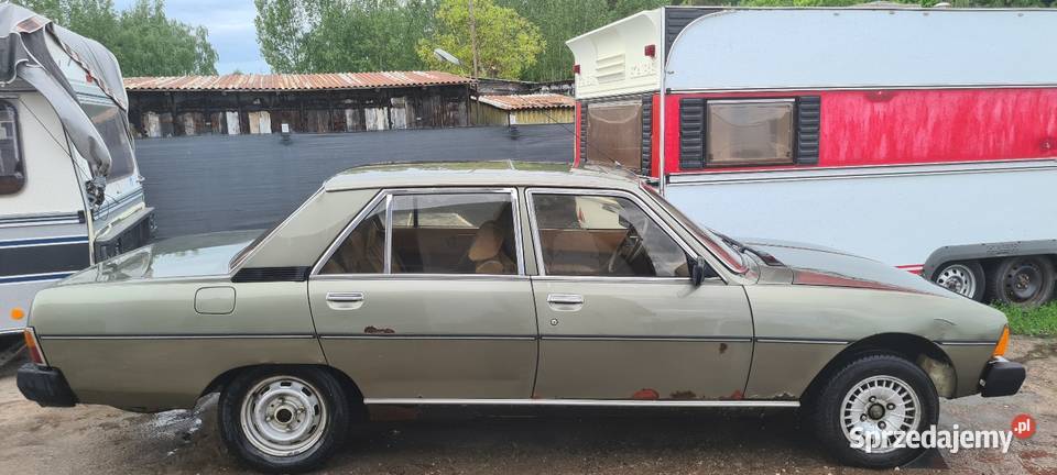 Peugeot 604 1984r27Benz v6 automatik kl8ma hak kujawsko-pomorskie Grudziądz