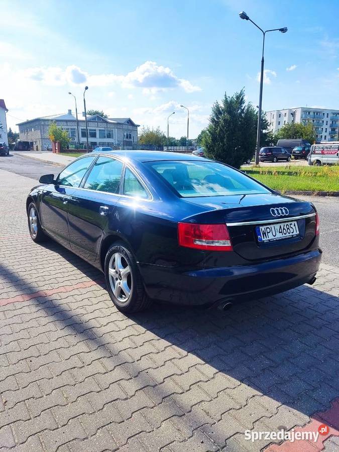 Audi A6 C6 24 177 bdw nieuszkodzony Biała Podlaska