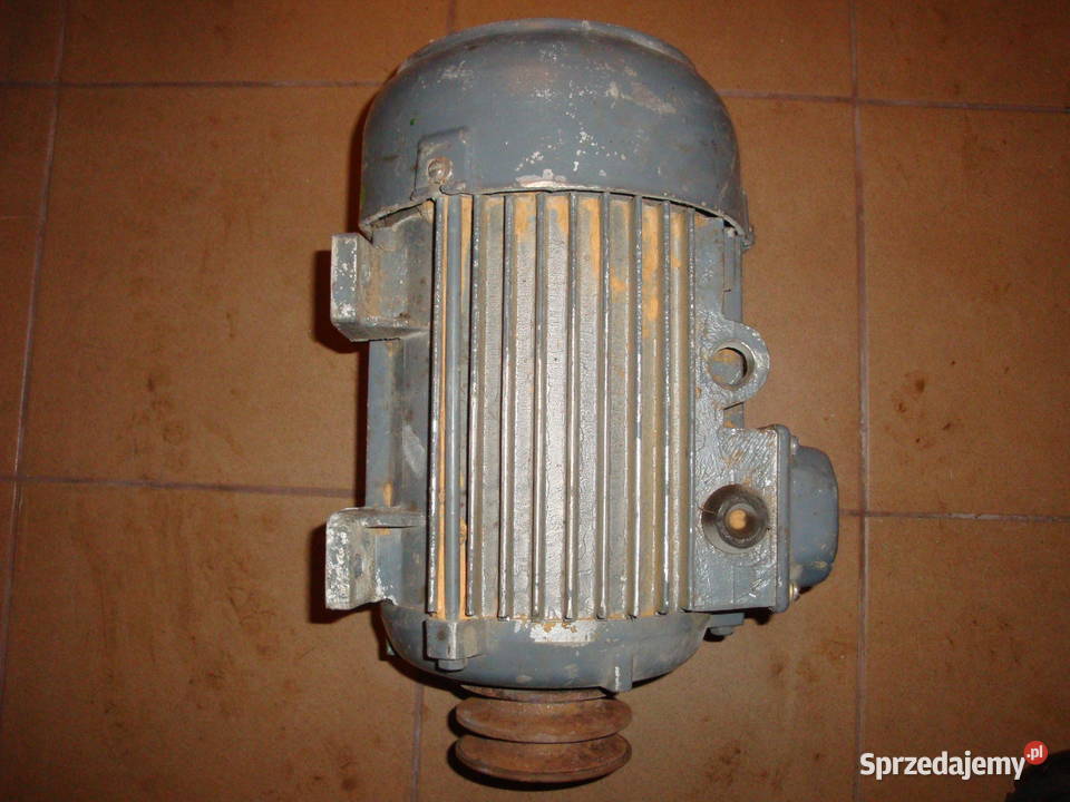silnik elektryczny 4kw 380 V trójfazowy małopolskie Chrzanów