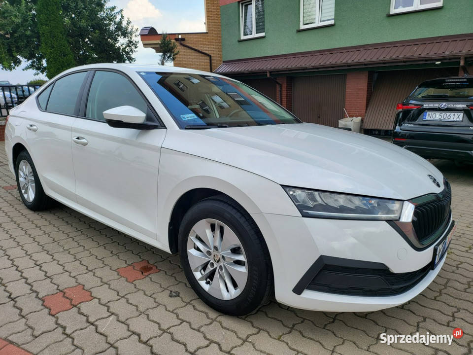 koda Octavia 2021 Salon Polska 1Właściciel ABS podlaskie Białystok