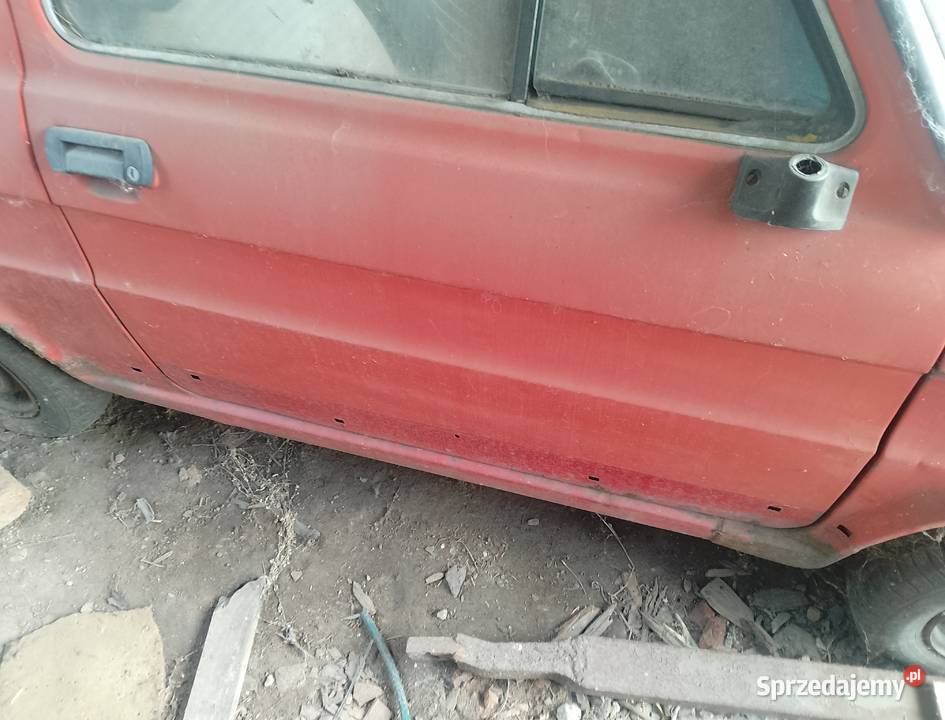 Fiat 126p 1992r bez silnika i skrzyni bez prawa wielkopolskie sprzedam