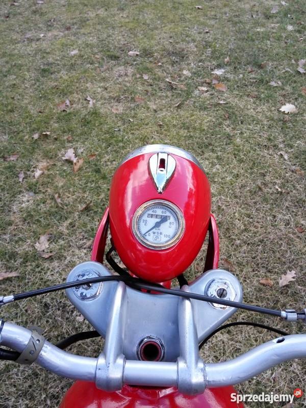 Wsk 125 odrestaurowana 1967 silnik oryginalny WSK Sławoborze