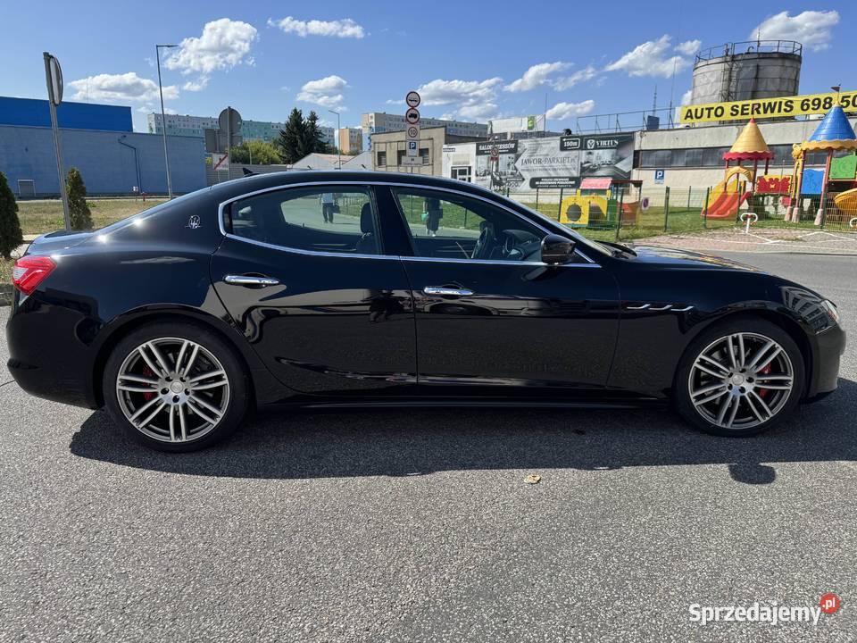 Maserati Ghibli 30 SQ4 430 Niski Przebieg Harman Rzeszów
