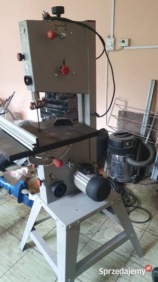 Piła taśmowa Metabo Bas 317 Człuchów