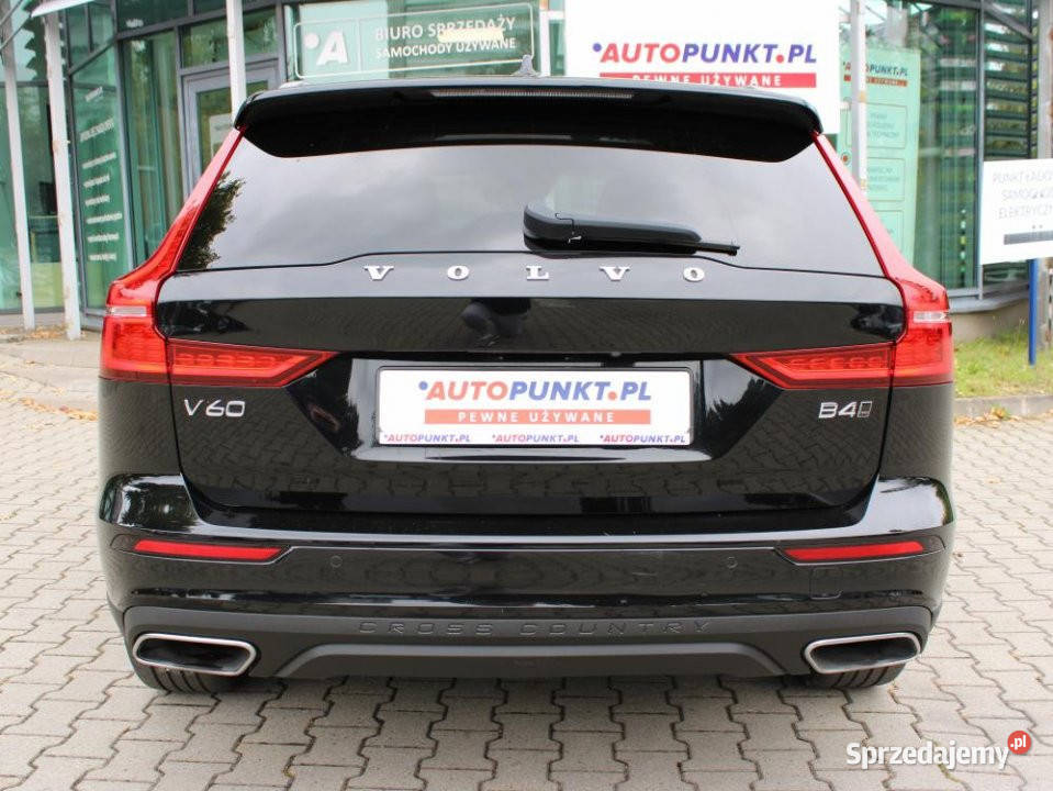 Volvo V60 Cross Country 2021r Gwarancja IWŁ ASO śląskie Chorzów
