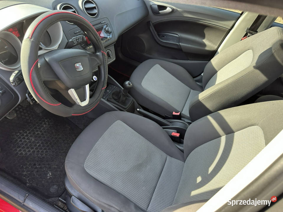 Seat Ibiza 12 TDI tempomat klimatyzacja 1200cm3 pomorskie Wejherowo sprzedam