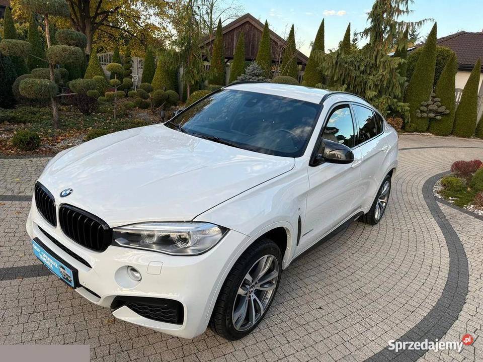 BMW X6 xDrive30d 258 2018r Salon Polska Możliwa