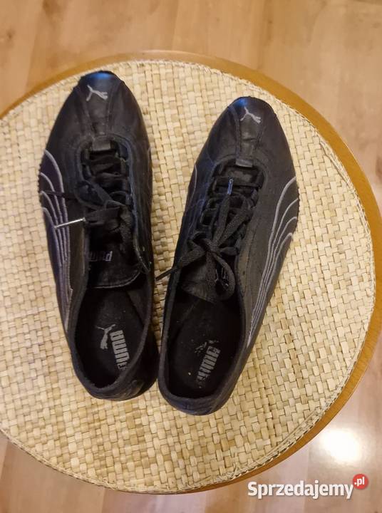 Buty sportowe damskie Puma czarne 39 25 25cm Obuwie sportowe Lublin