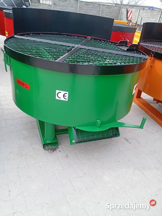 Betoniarka hydrauliczna 400L 600L 800L Dostawa Kutno