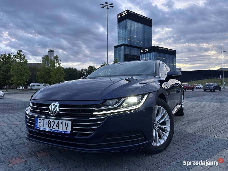 VW Arteon 15 TSI DSG Elegance SALON POLSKA Sosnowiec