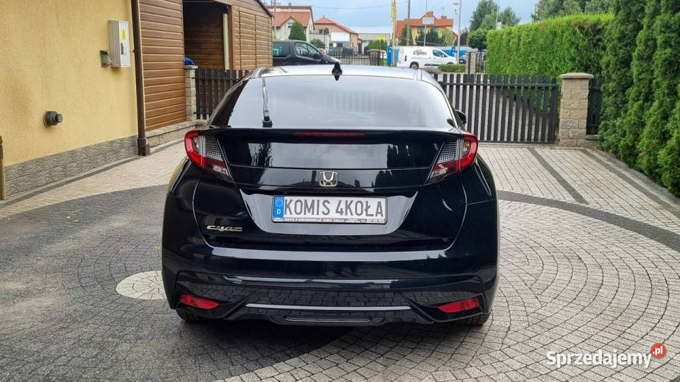 Honda Civic 18 140 Kamera Cofania Super Stan Płońsk