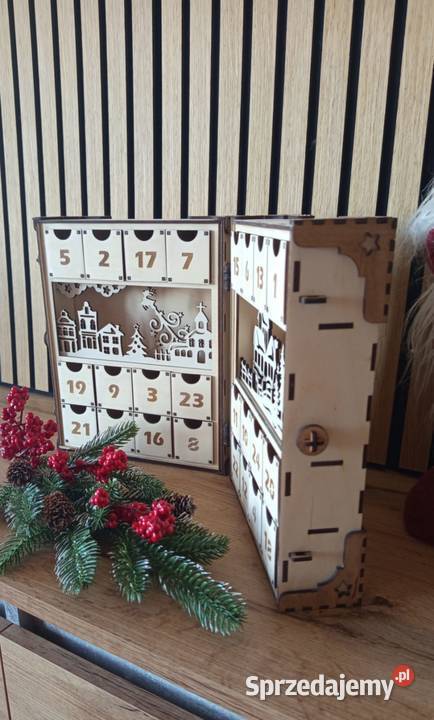 Kalendarz adwentowy Paczka z Bieguna Północnego Bełchatów