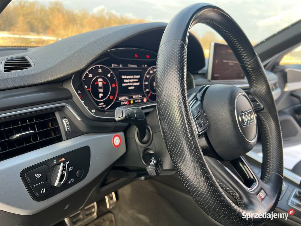 Audi A4 B9 20 Tdi 190 Quattro Sline drive select A4 A4 dolnośląskie Malczyce