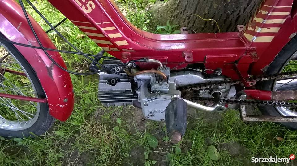 Motorower Hercules z silnikiem Sachs Rozkoszówka