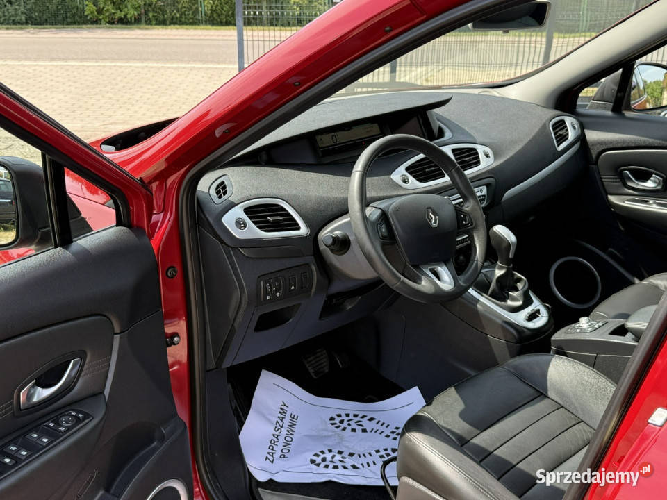 Renault Scenic alunaviautomatz Niemiec III nawigacja Dąbrowa