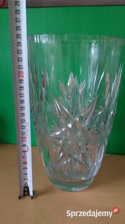 Wazon z lat PRL przepiękne zdobiony mazowieckie Warszawa