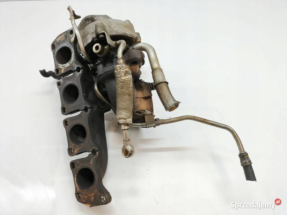 TURBOSPRĘŻARKA 06A145704S 18 20V VW Volkswagen Rok produkcji 2001