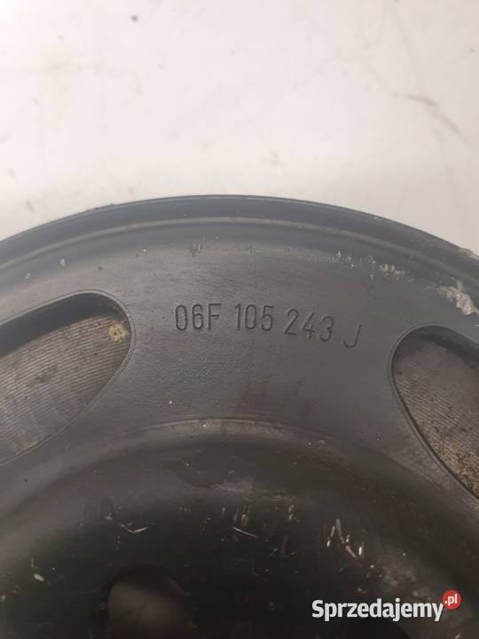 KOŁO PASOWE AUDI A4 B7 A6 C6 20 TFSI 06F105243J