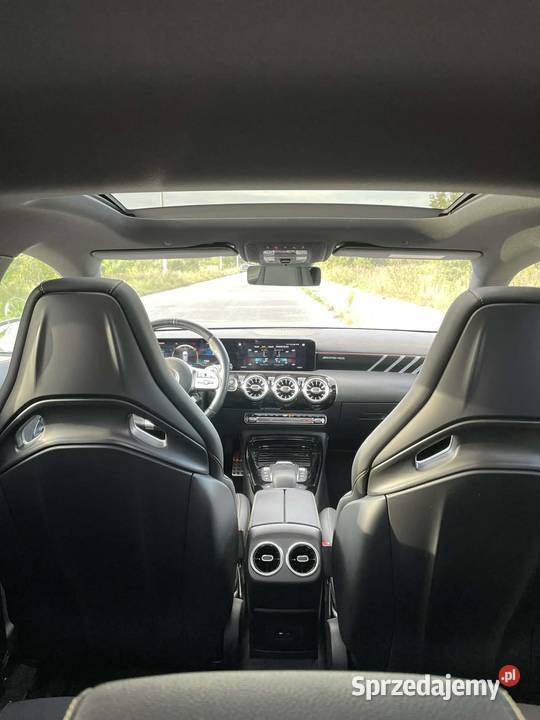 Mercedes CLA 45S AMG Shooting Brake CLA lubuskie Zielona Góra