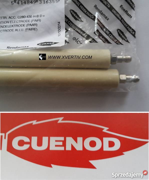 Cuenod C280430 HB Elektrody Zapłonowe Palnika Katowice sprzedam
