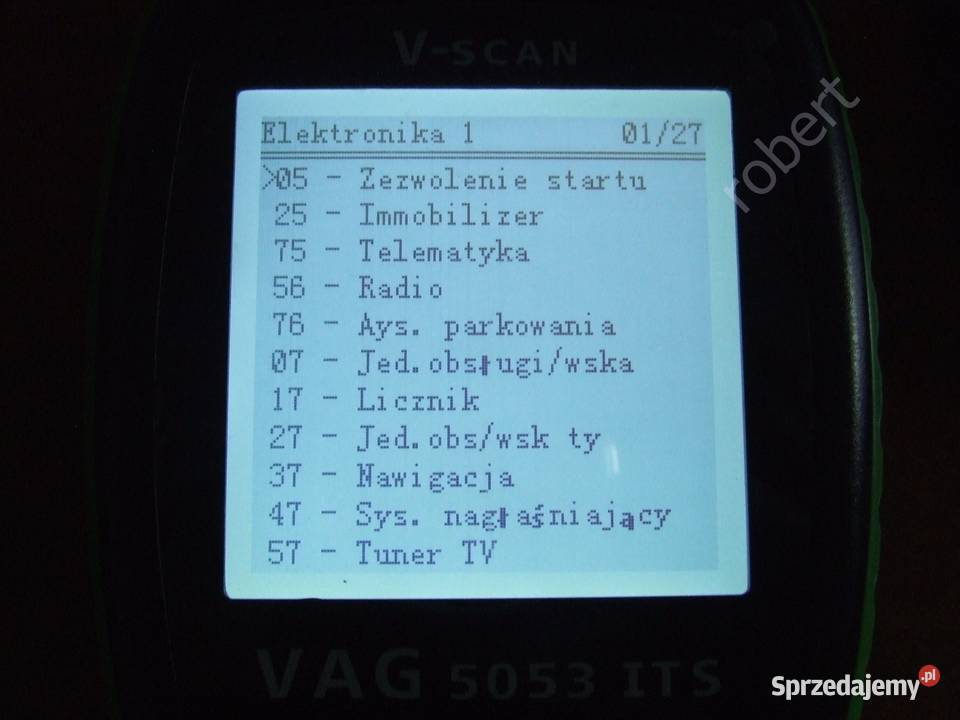 Tester diagnostyczny Viaken Vscan VAG5053 ITS