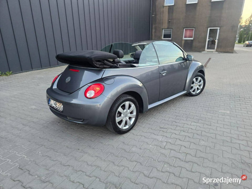 Volkswagen Beetle 19 TDI Cabrio Zarejestrowany w manualna Limanowa