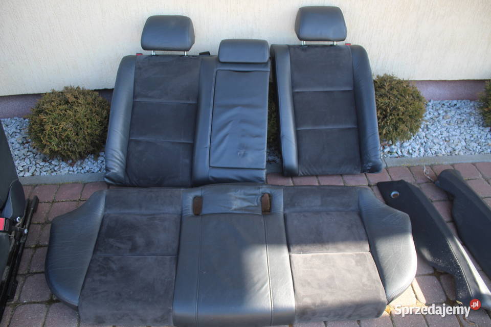 FOTELE KANAPA BOCZKI PÓŁSKÓRA AUDI A4 B6 KOMBI wielkopolskie sprzedam