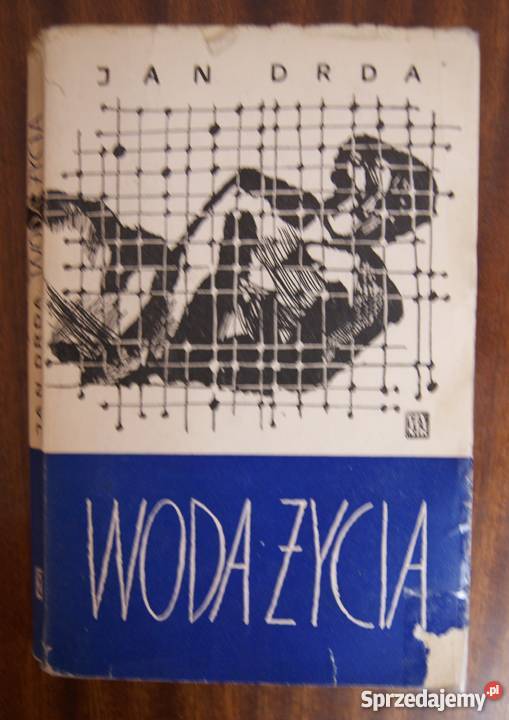 Jan Drda Woda życia Parczew sprzedam