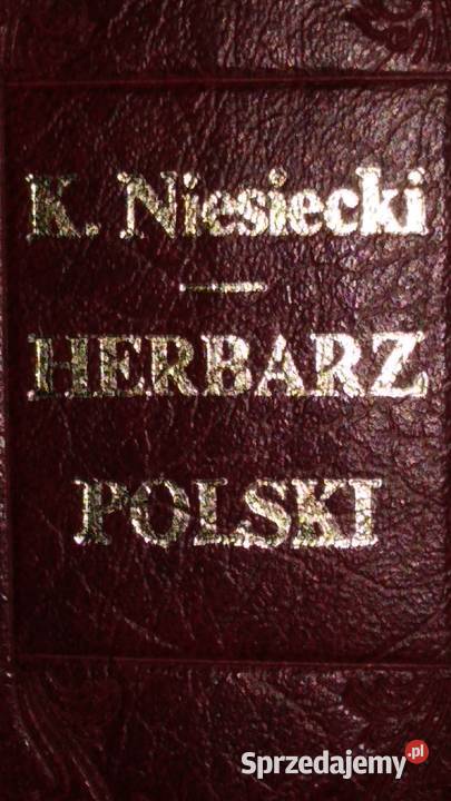 HERBARZ NIESIECKIEGO Rok wydania 1994