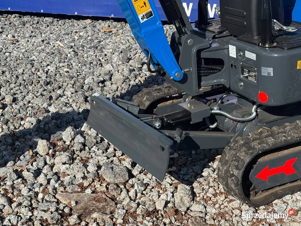 Minikoparka Rippa R10 ECO 1000 TRANSPORT Kubota nie Brudzowice
