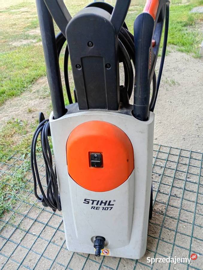Myjka ciśnieniowa Stihl RE 107 Glinnik
