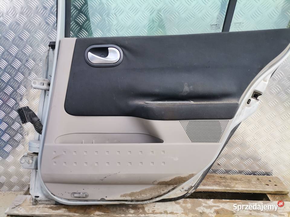 Drzwi Prawy Tył Renault Megane Pogorzelec