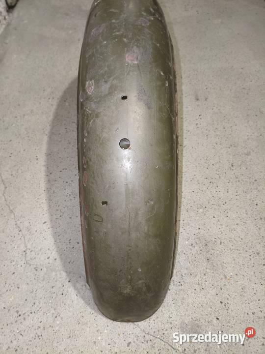 Błotnik koła bocznego wózka Dniepr MT