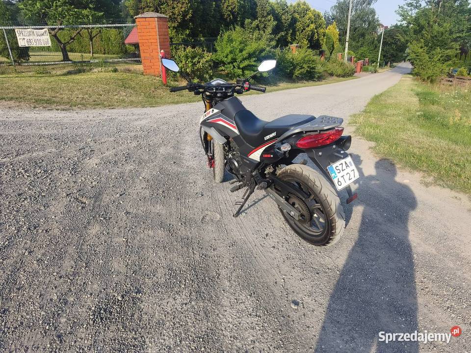 Keeway 125 TXM enduro Keeway Zawiercie