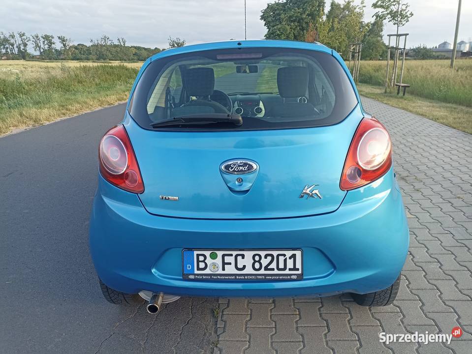 FORD KA 13 TDCI KLIMA 2010r wielkopolskie Osowo Nowe sprzedam