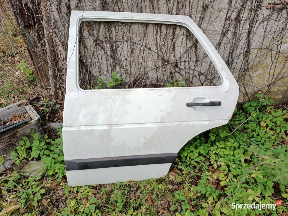 Drzwi pokrywa silnika VW GOLF I mk szyby osprzęt Łódź sprzedam