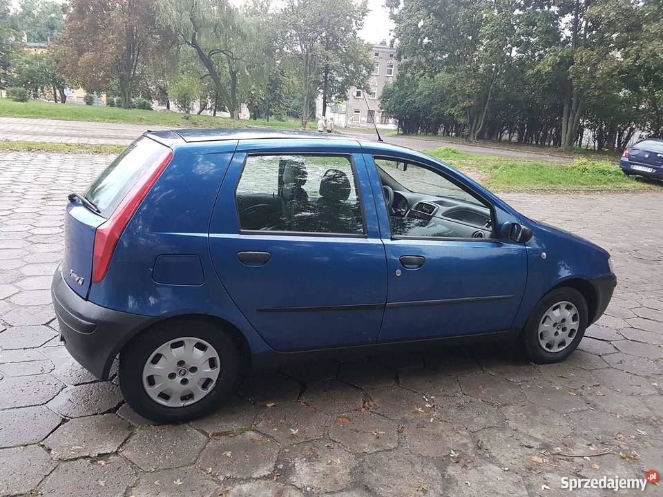 Fiat Punto II 5D 2000r 12 z GAZEM Nowy Przegląd łódzkie Łódź