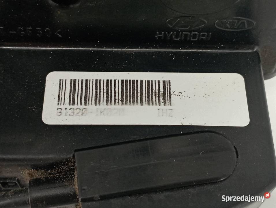 ZAMEK DRZWI PRAWY PRZÓD 813201K020 Hyundai ix20 świętokrzyskie