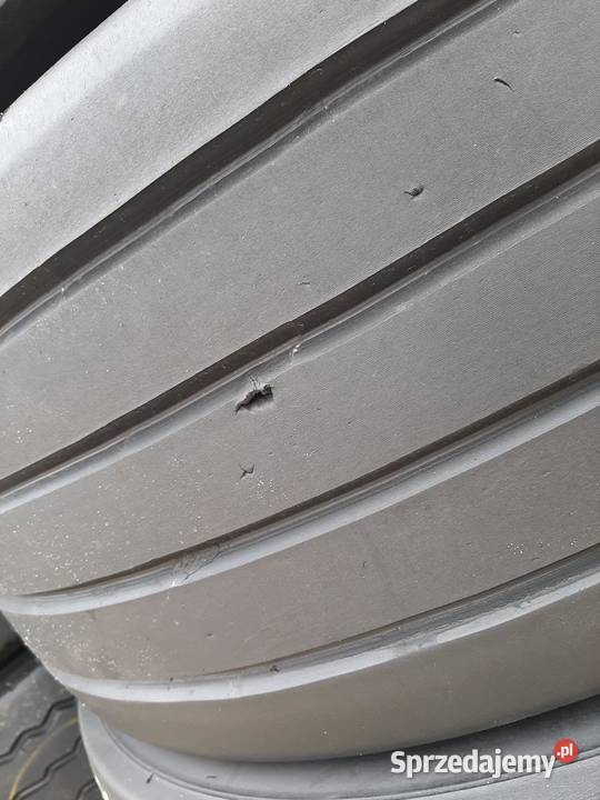 4x Opona używana ciężarowa 38565R225 GOODYEAR podlaskie Zaścianki