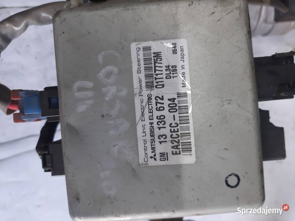 Opel Corsa C Wspomaganie elektryczne 13136672 łódzkie Ksawerów