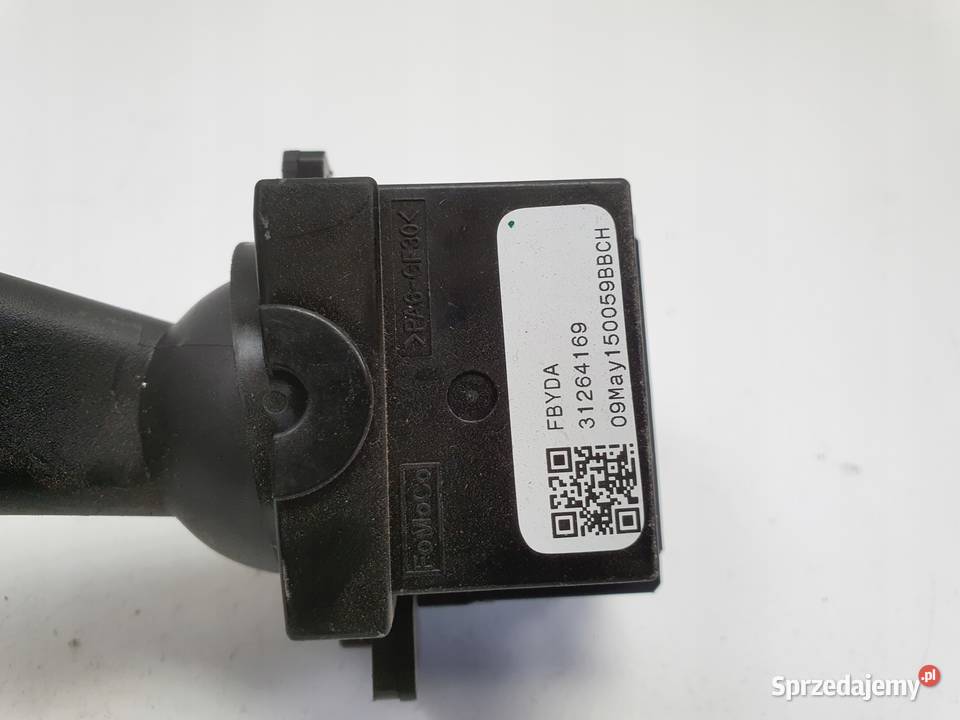 Volvo S60 II V40 II MANETKA WYCIERACZEK Panele sterowania, przełączniki Rudka