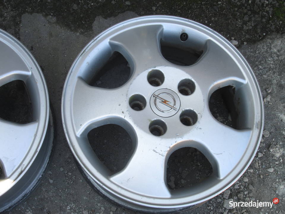 Alufelgi 5x110x15 Opel Chevrolet lubelskie Krasnystaw