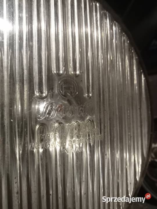 Lampa Bosch Lampy przednie Woskrzenice Duże