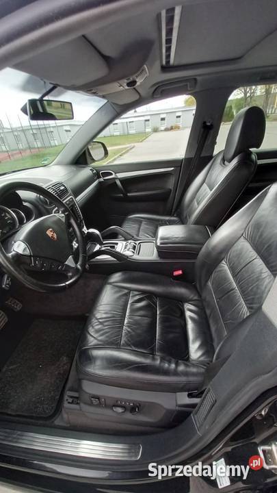 Porsche Cayenne S 45 l V 8 250 KW wielkopolskie Okonek sprzedam