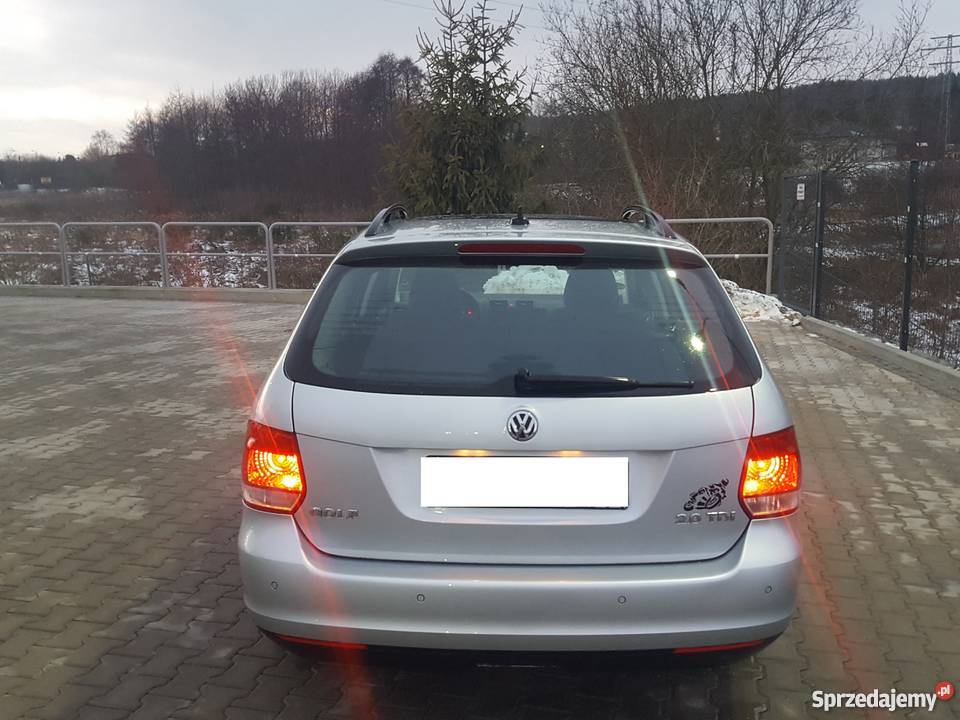 VW GOLF V KOMBI VW JETTA LA7W Straszyn