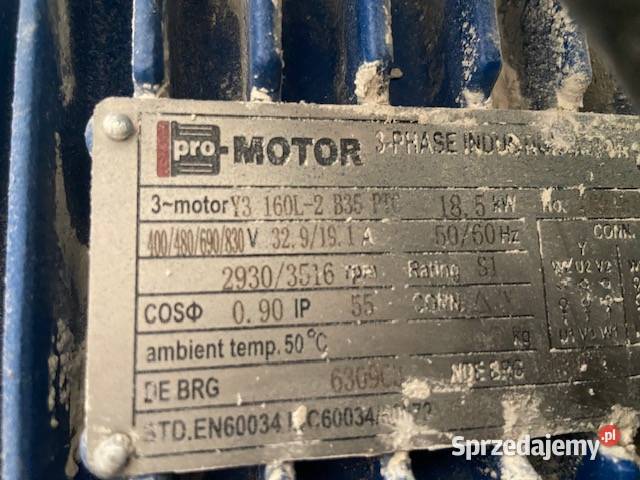 Młyn bijakowy MillPol 185 kW Biznes i Przemysł Legnica