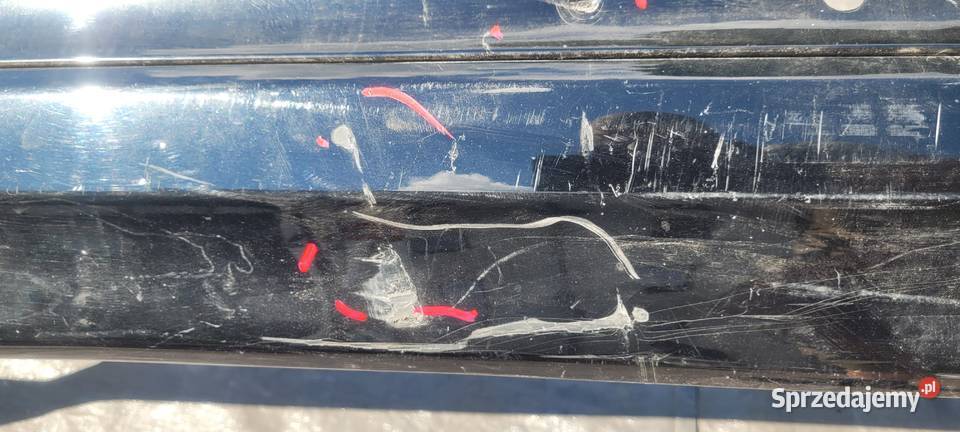 VOLVO XC60 0813 ZDERZAK TYŁ TYLNY Ruda Śląska